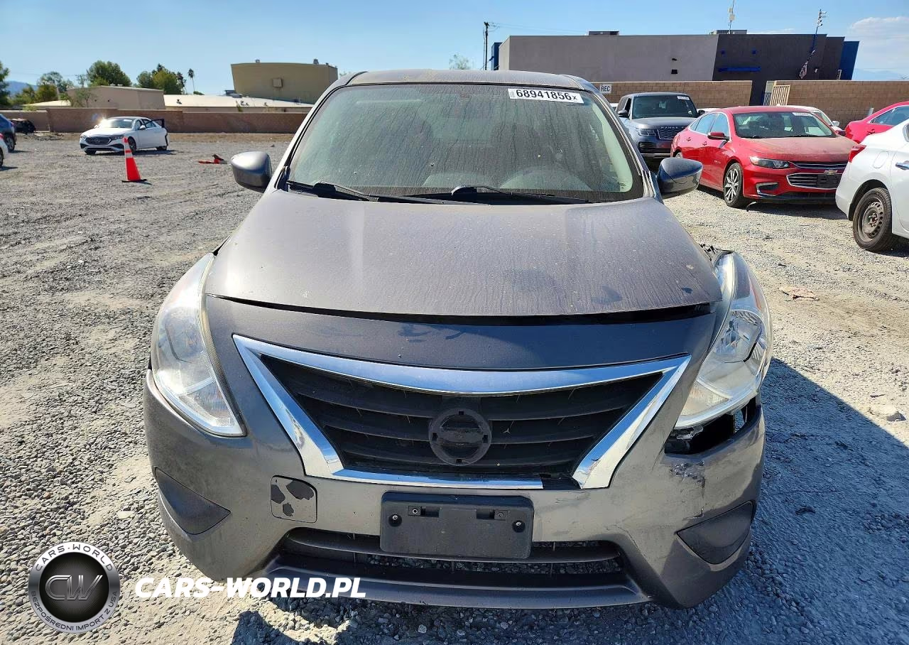2019 Nissan Versa S Plus VIN:3N1CN7AP1KL839778 - 5