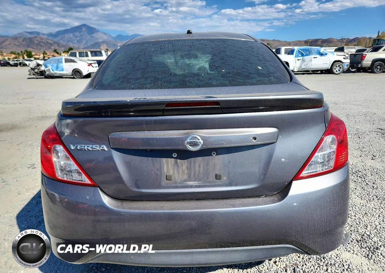 2019 Nissan Versa S Plus VIN:3N1CN7AP1KL839778 - 6