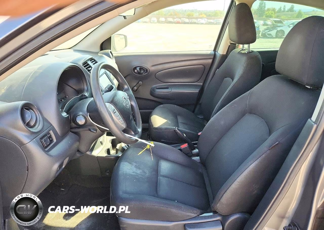 2019 Nissan Versa S Plus VIN:3N1CN7AP1KL839778 - 7