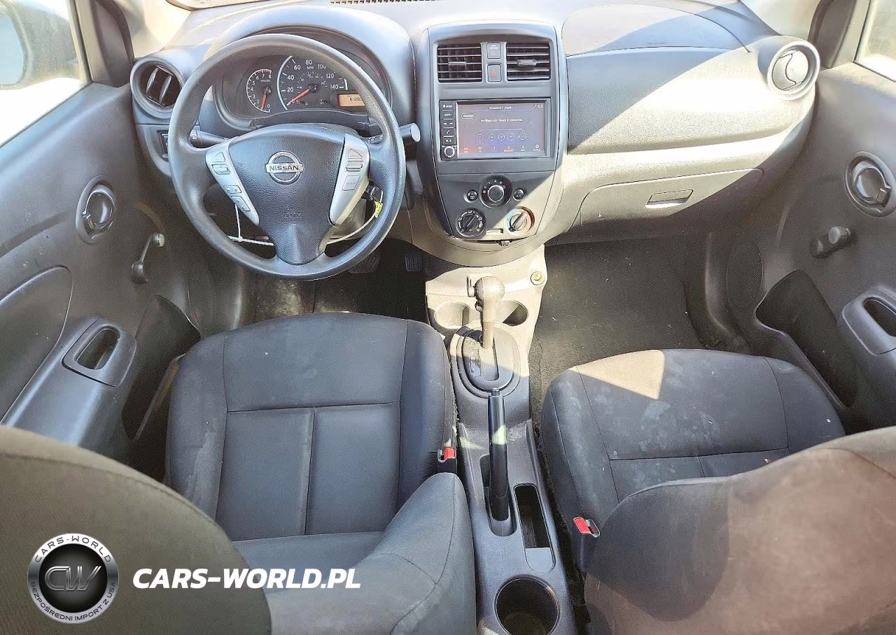 2019 Nissan Versa S Plus VIN:3N1CN7AP1KL839778 - 8