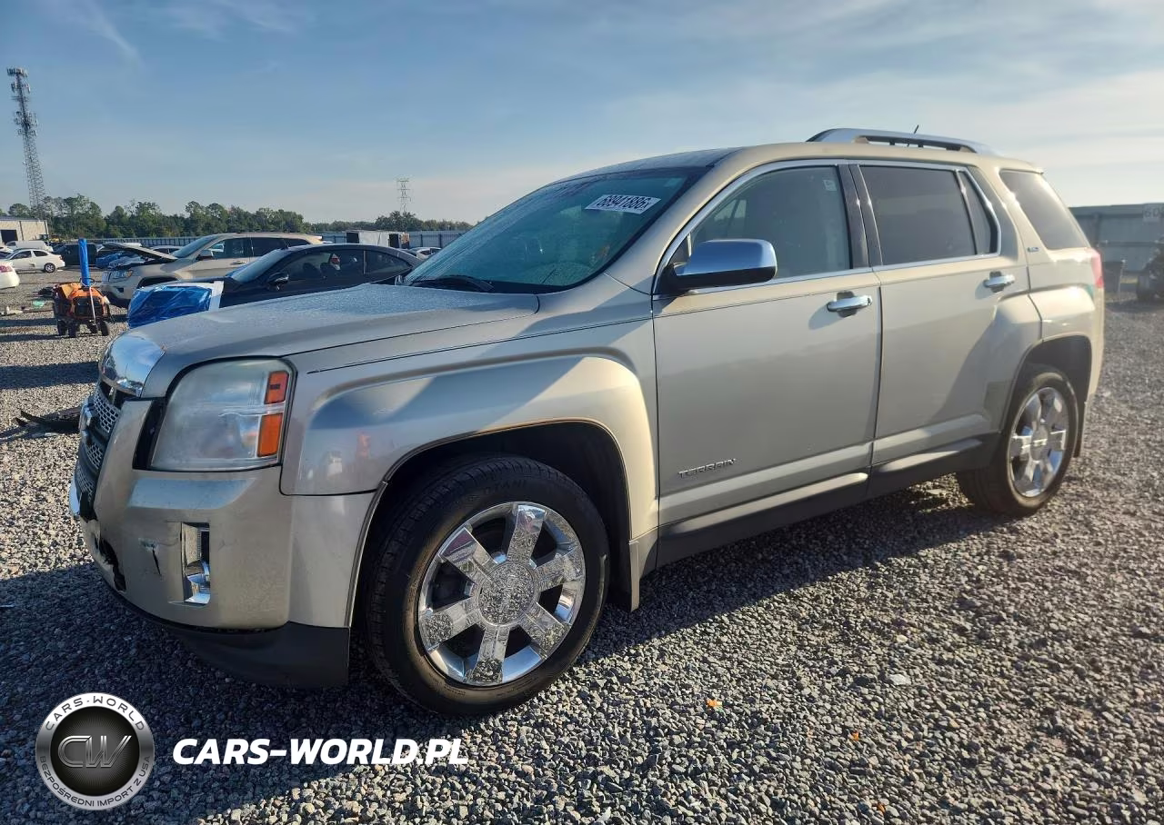 2013 GMC Terrain Slt VIN:2GKFLWE35D6380378 - 1