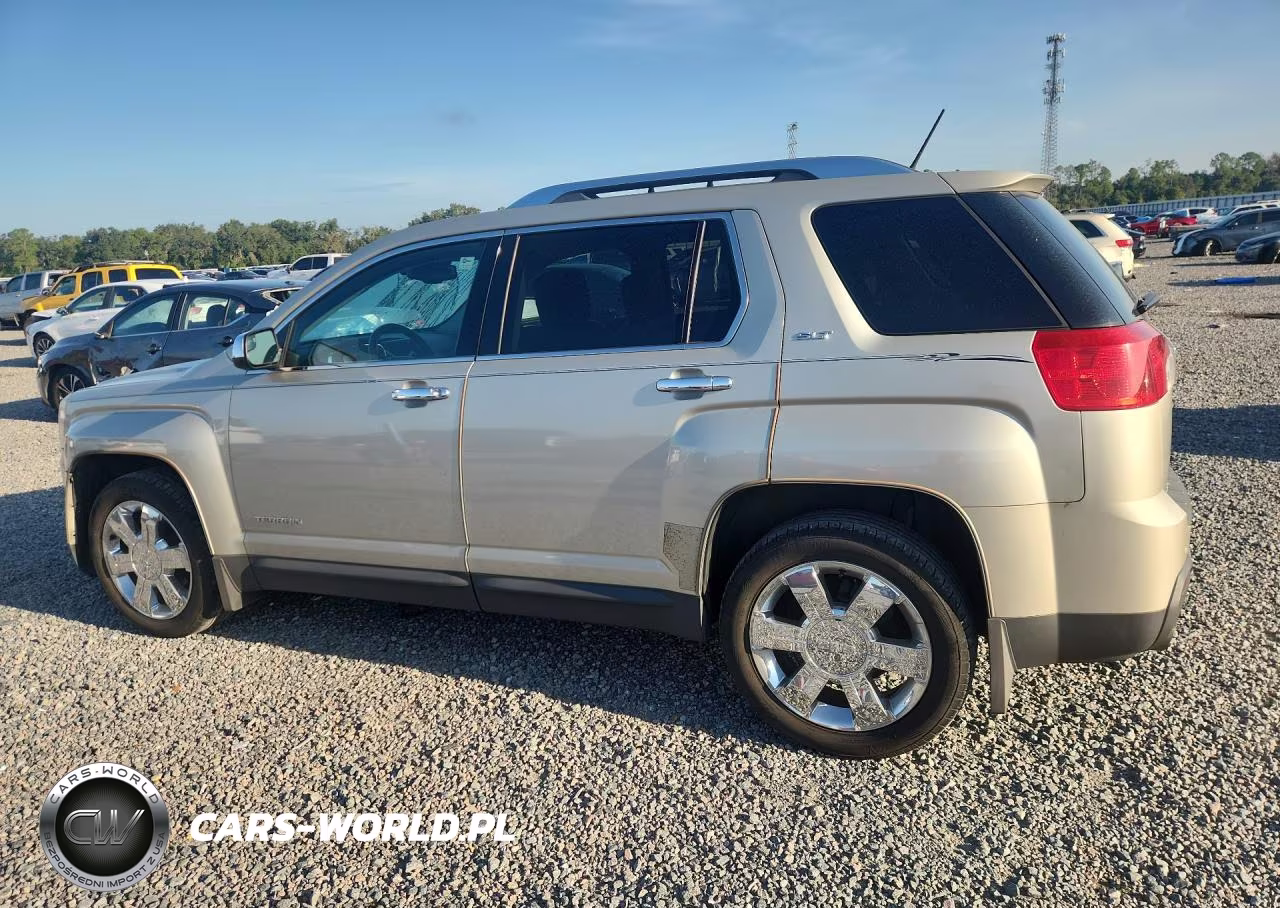 2013 GMC Terrain Slt VIN:2GKFLWE35D6380378 - 2