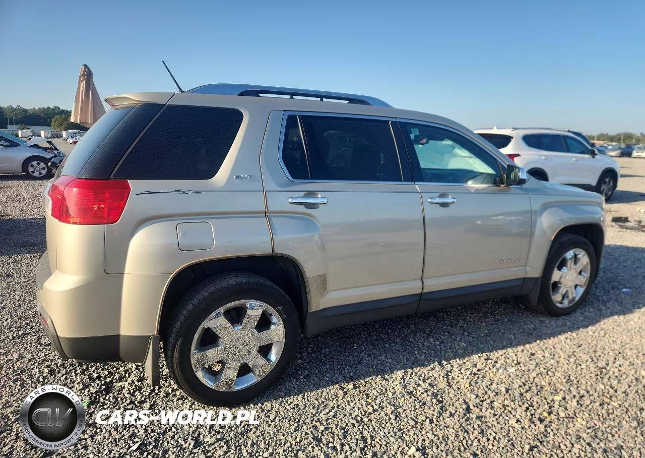 2013 GMC Terrain Slt VIN:2GKFLWE35D6380378 - 3