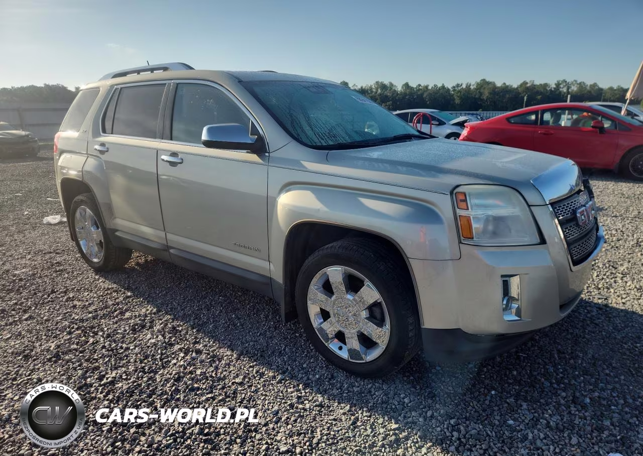 2013 GMC Terrain Slt VIN:2GKFLWE35D6380378 - 4