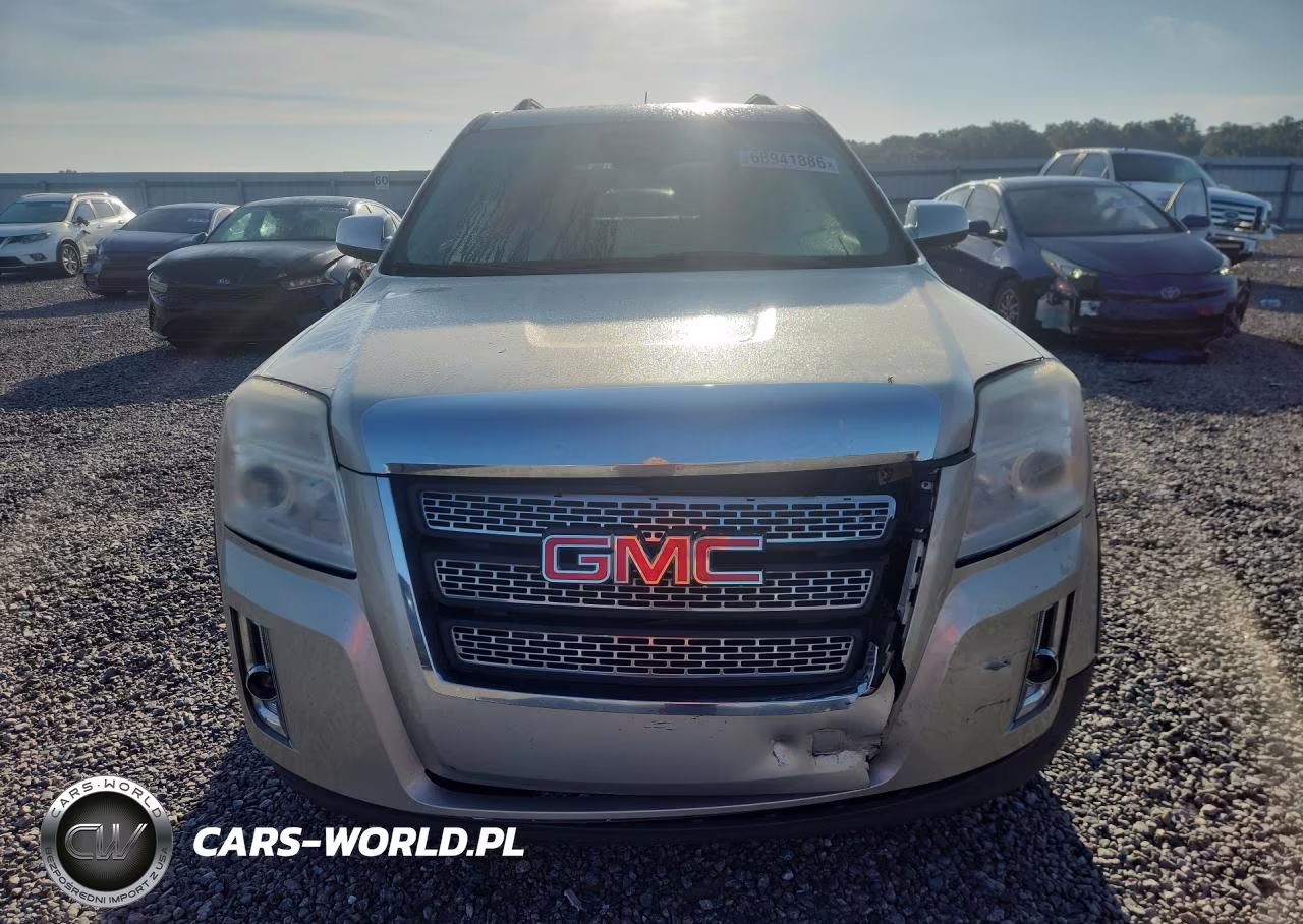 2013 GMC Terrain Slt VIN:2GKFLWE35D6380378 - 5