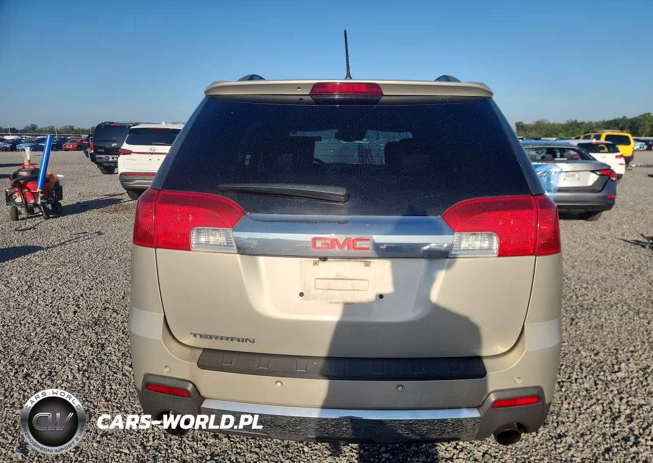 2013 GMC Terrain Slt VIN:2GKFLWE35D6380378 - 6