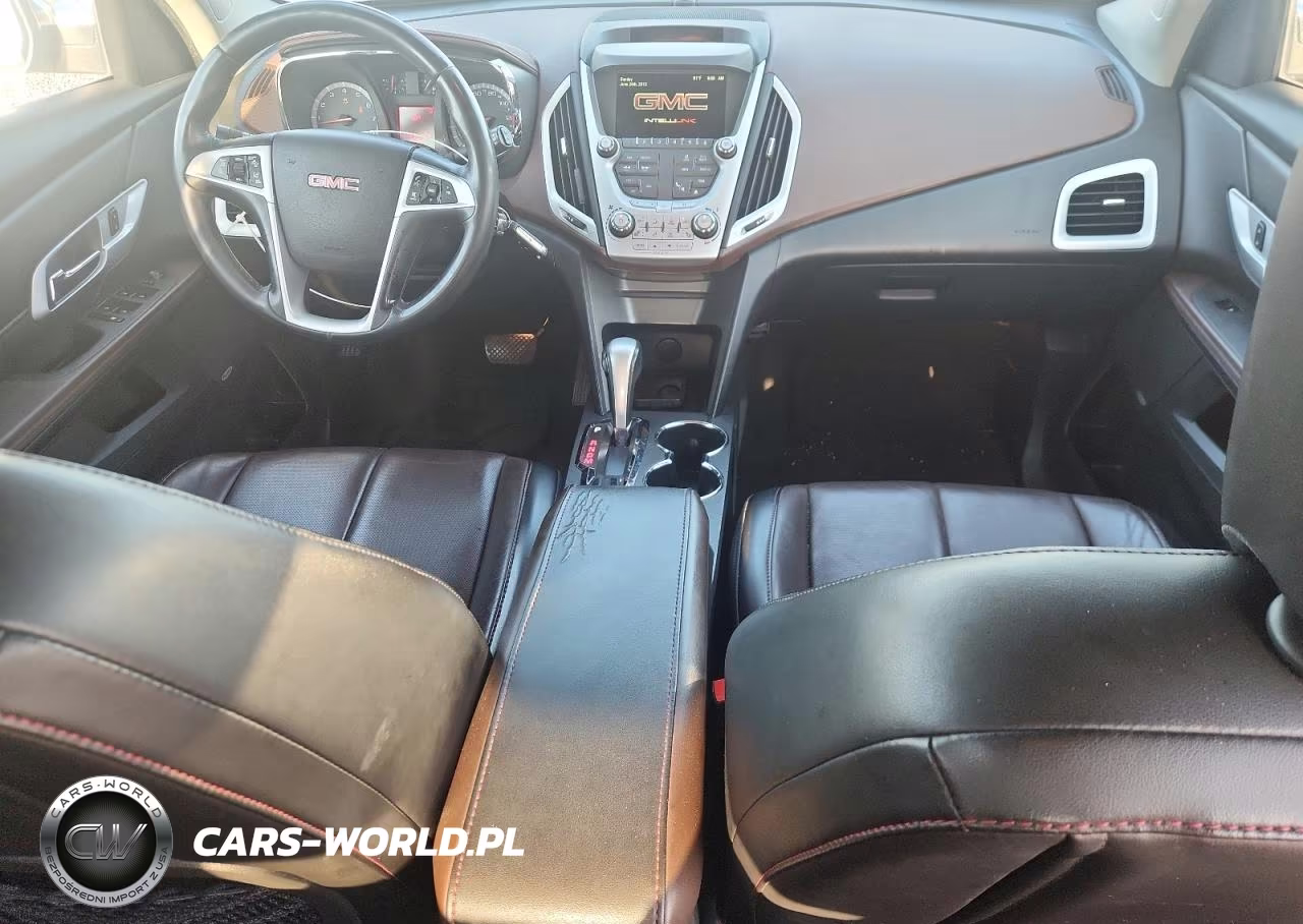 2013 GMC Terrain Slt VIN:2GKFLWE35D6380378 - 8