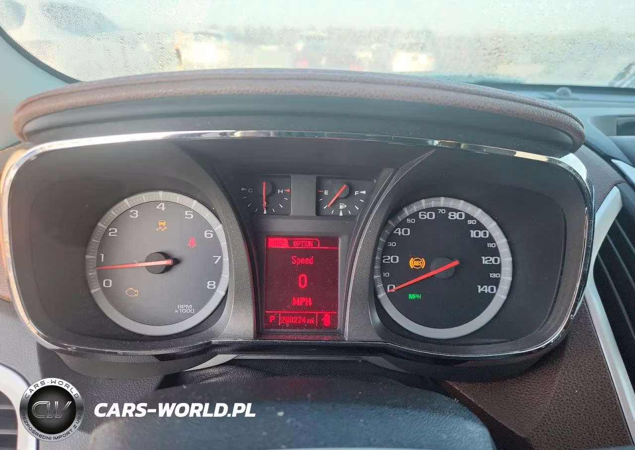 2013 GMC Terrain Slt VIN:2GKFLWE35D6380378 - 9