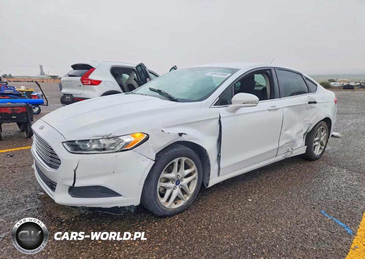 2014 Ford Fusion Se VIN:3FA6P0H71ER261657 - 1