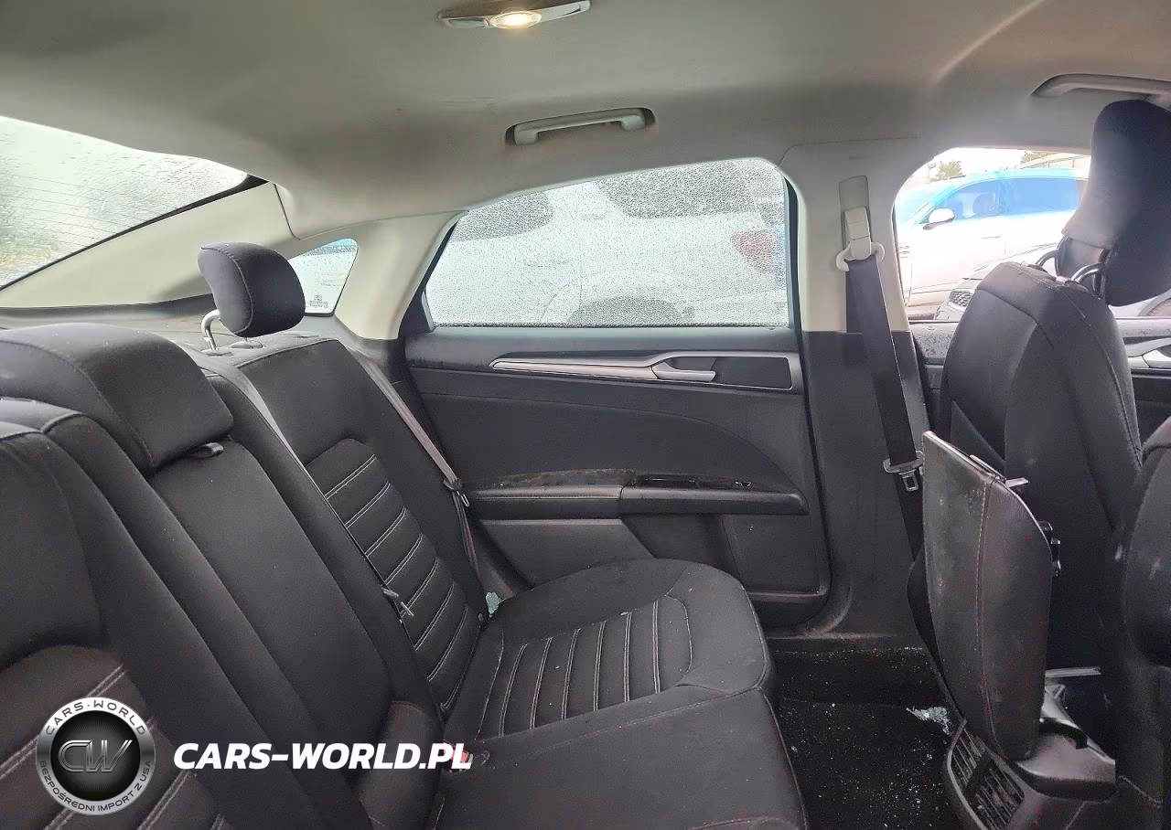 2014 Ford Fusion Se VIN:3FA6P0H71ER261657 - 11