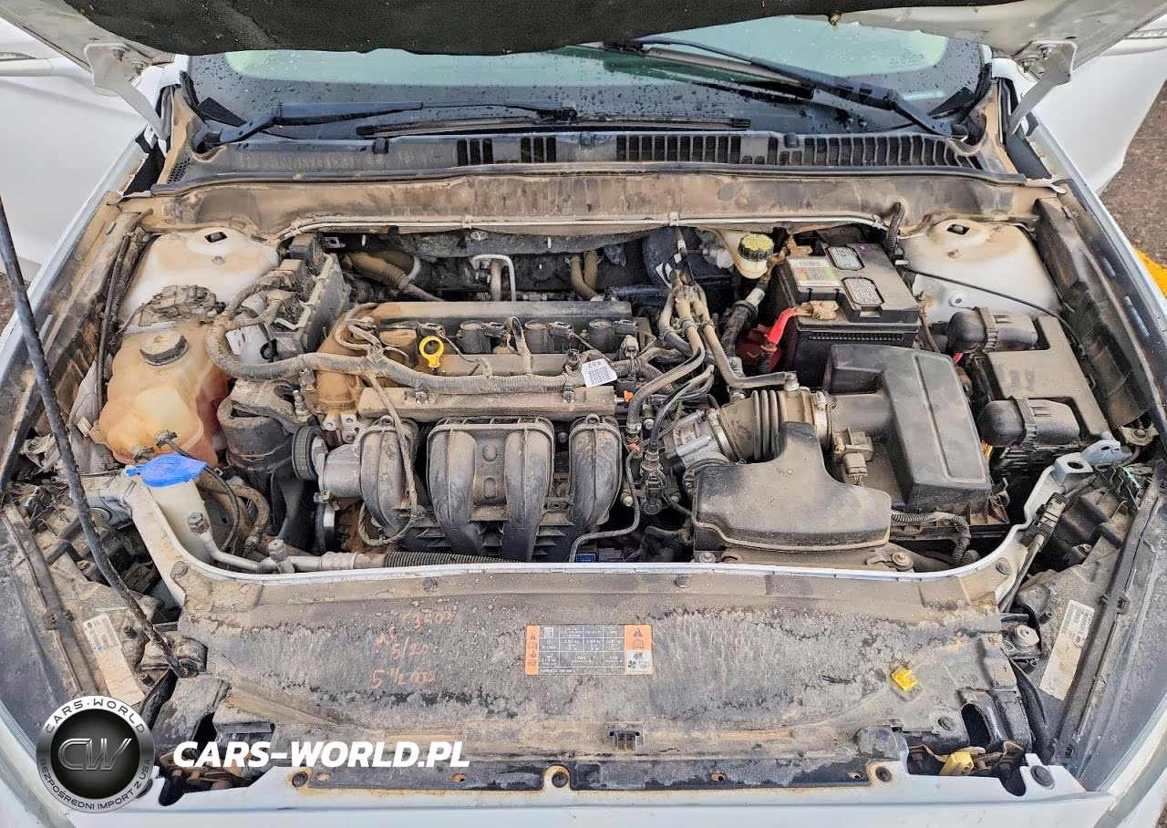 2014 Ford Fusion Se VIN:3FA6P0H71ER261657 - 12