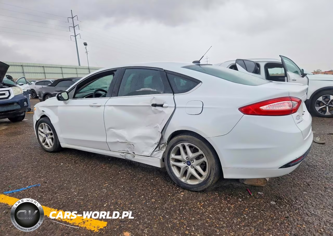 2014 Ford Fusion Se VIN:3FA6P0H71ER261657 - 2