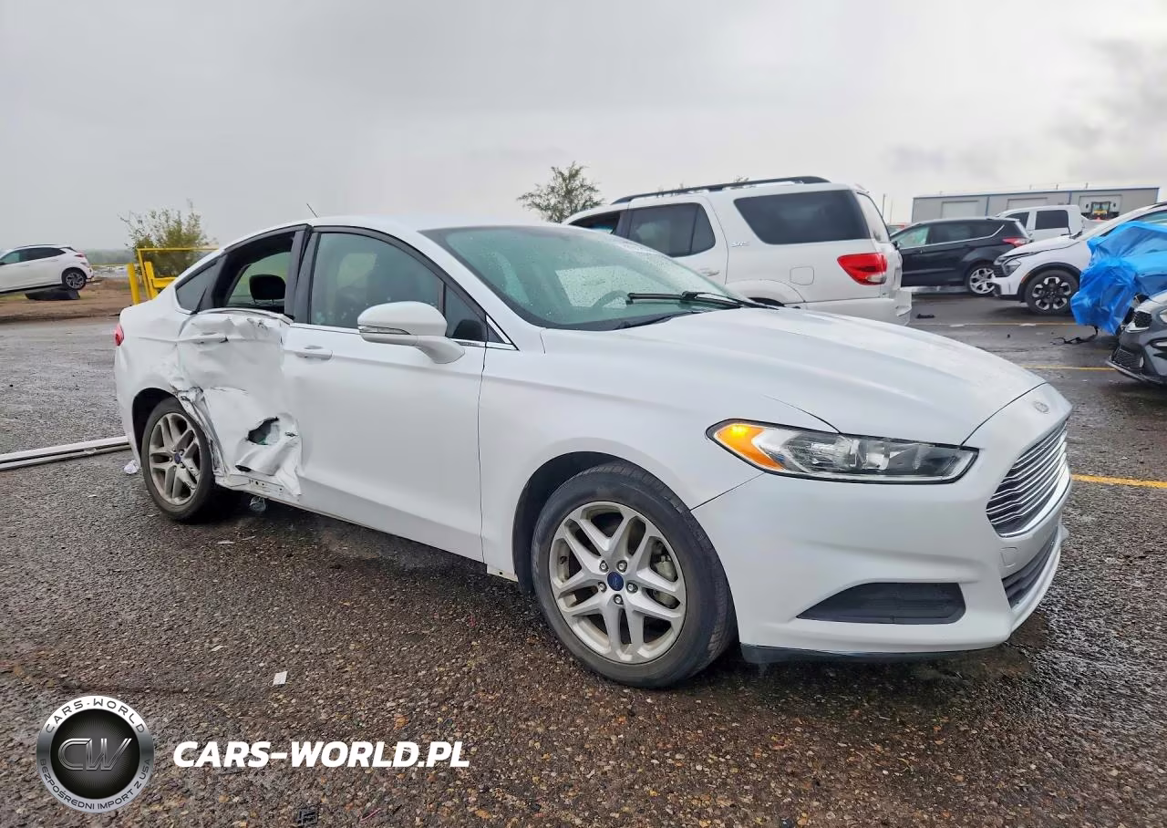 2014 Ford Fusion Se VIN:3FA6P0H71ER261657 - 4