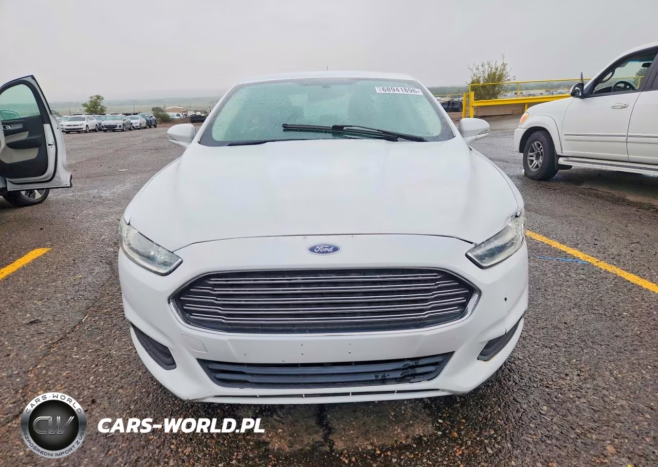 2014 Ford Fusion Se VIN:3FA6P0H71ER261657 - 5