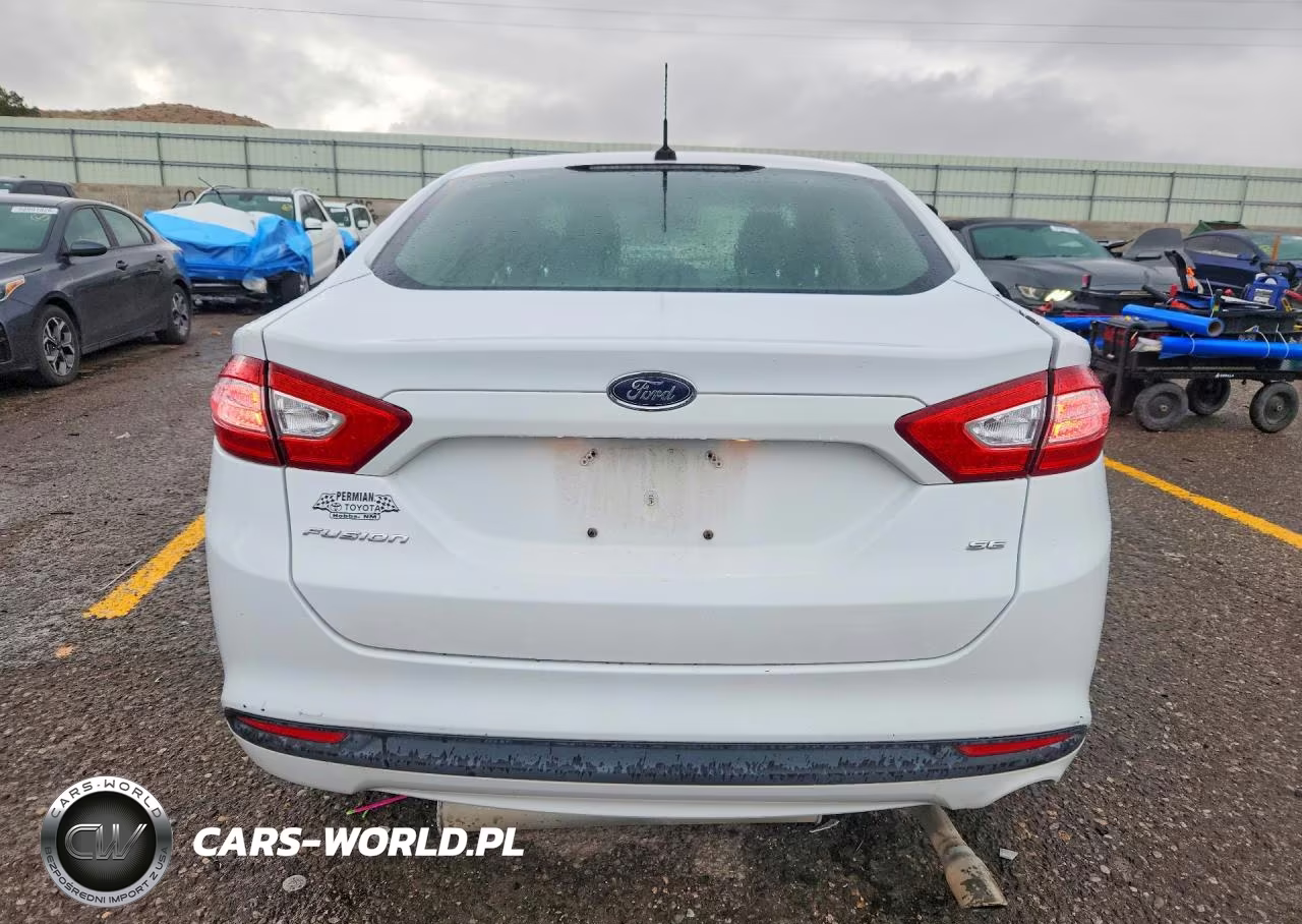 2014 Ford Fusion Se VIN:3FA6P0H71ER261657 - 6