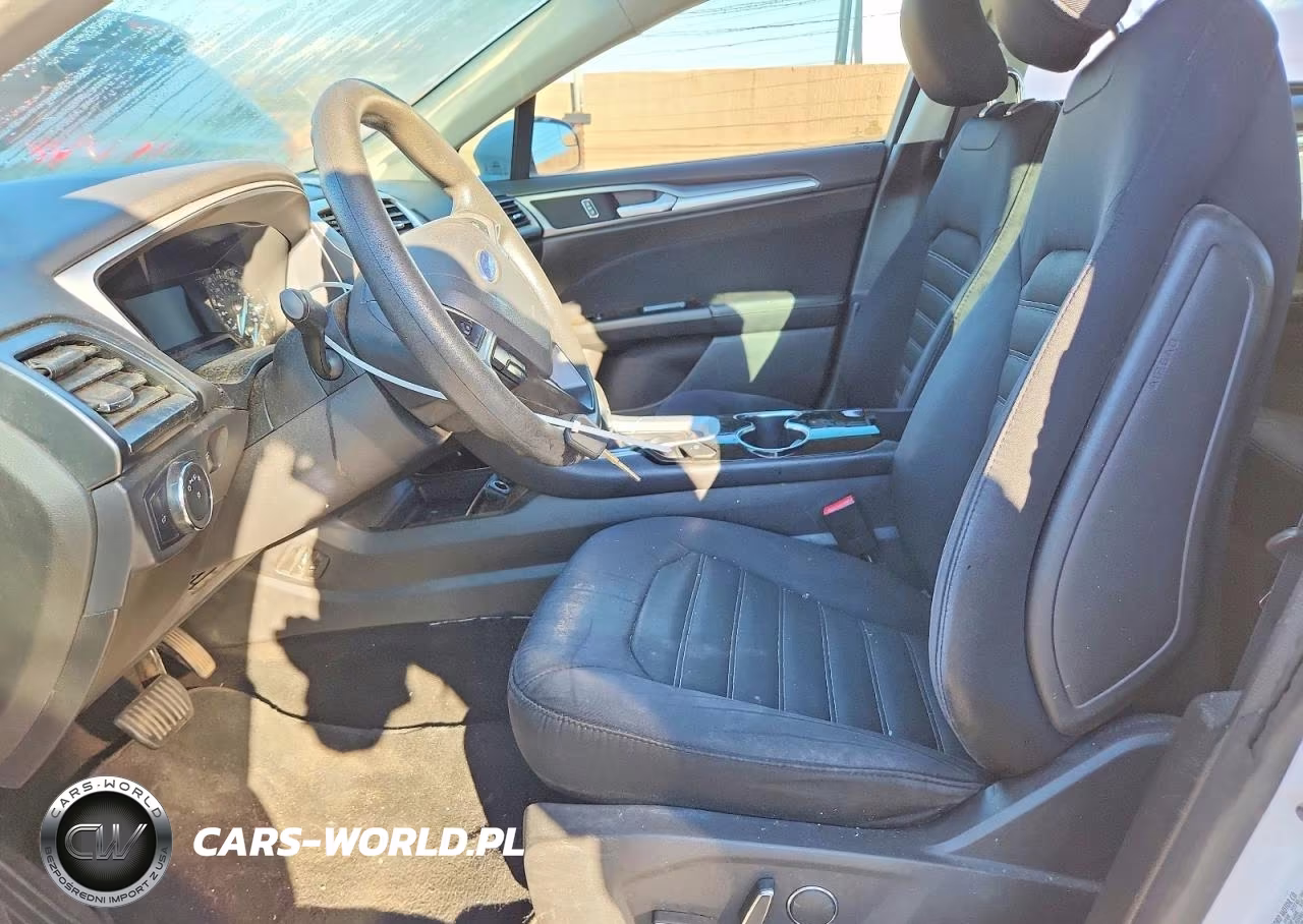 2014 Ford Fusion Se VIN:3FA6P0H71ER261657 - 7