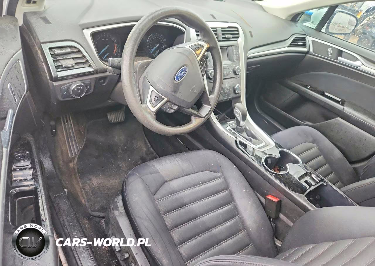 2014 Ford Fusion Se VIN:3FA6P0H71ER261657 - 8