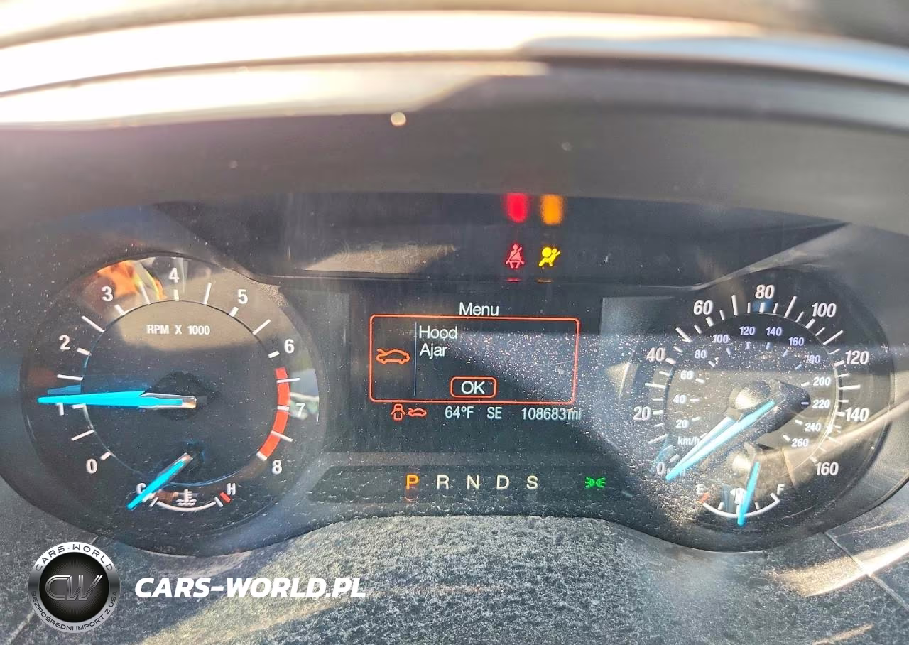 2014 Ford Fusion Se VIN:3FA6P0H71ER261657 - 9