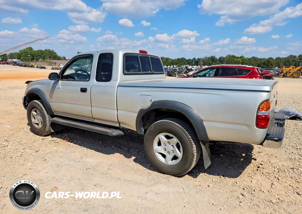 2001 Toyota Tacoma Xtracab Prerunner VIN:5TESM92N11Z859819 - 2