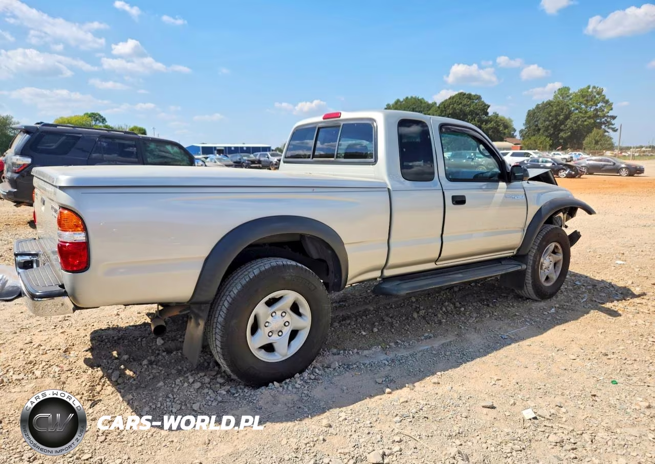 2001 Toyota Tacoma Xtracab Prerunner VIN:5TESM92N11Z859819 - 3