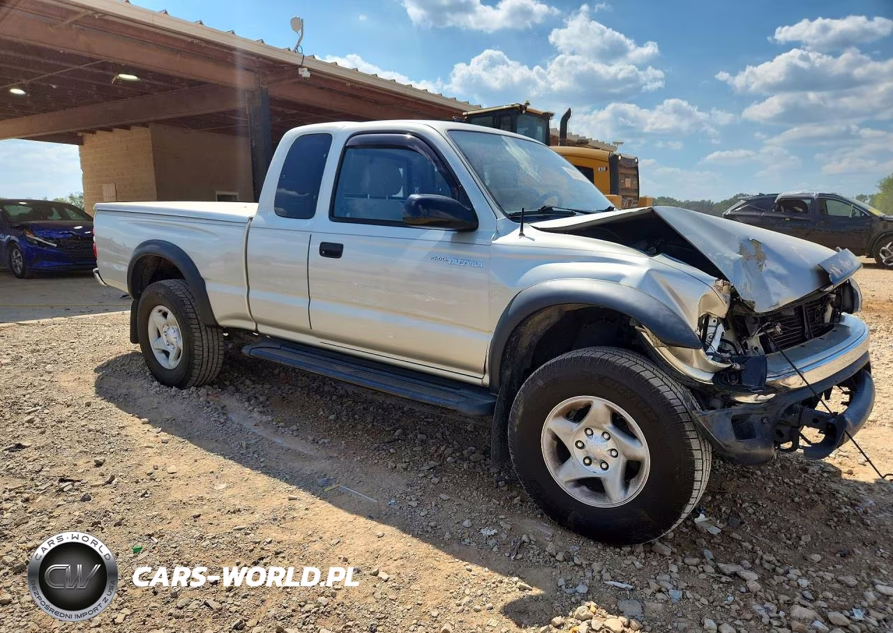 2001 Toyota Tacoma Xtracab Prerunner VIN:5TESM92N11Z859819 - 4