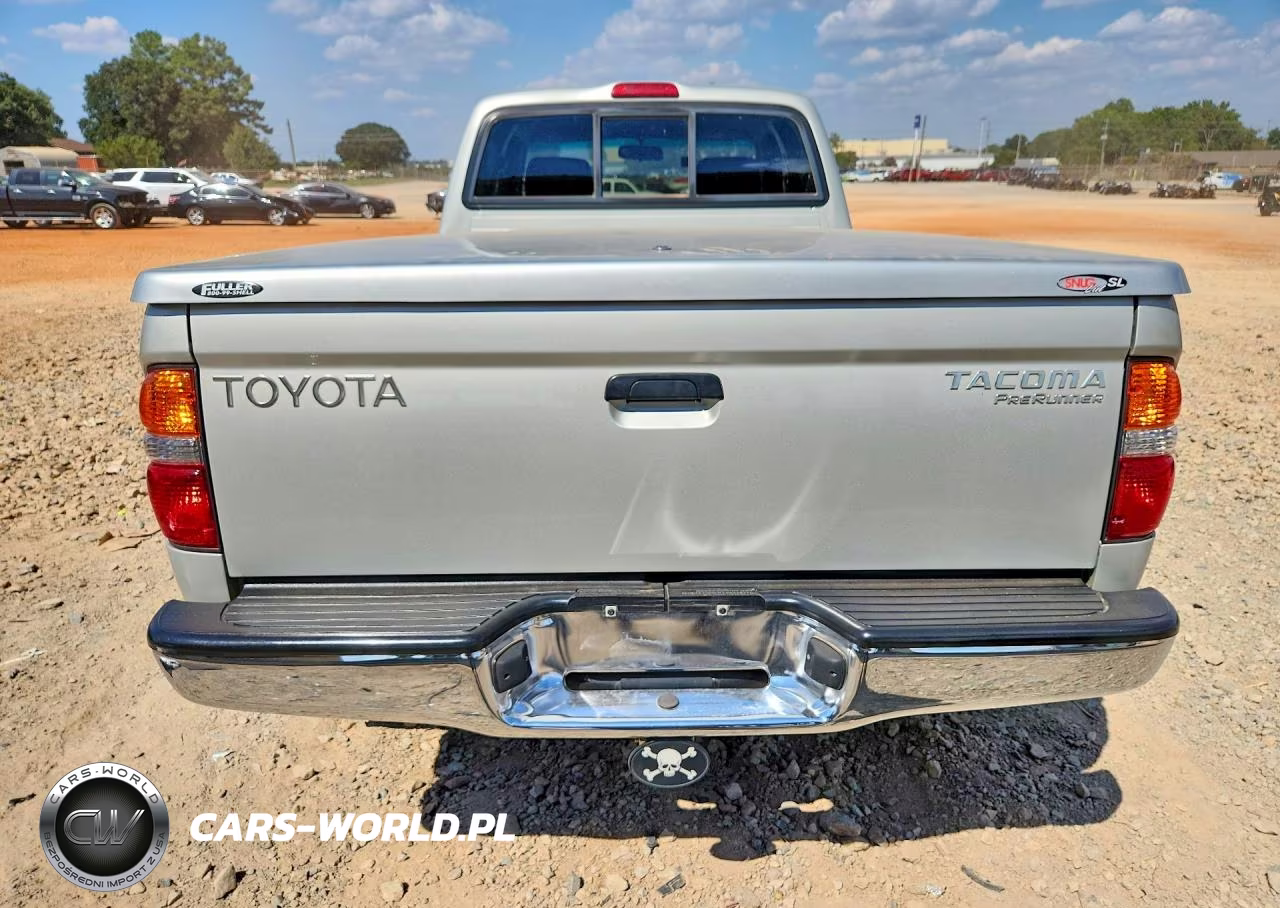 2001 Toyota Tacoma Xtracab Prerunner VIN:5TESM92N11Z859819 - 6