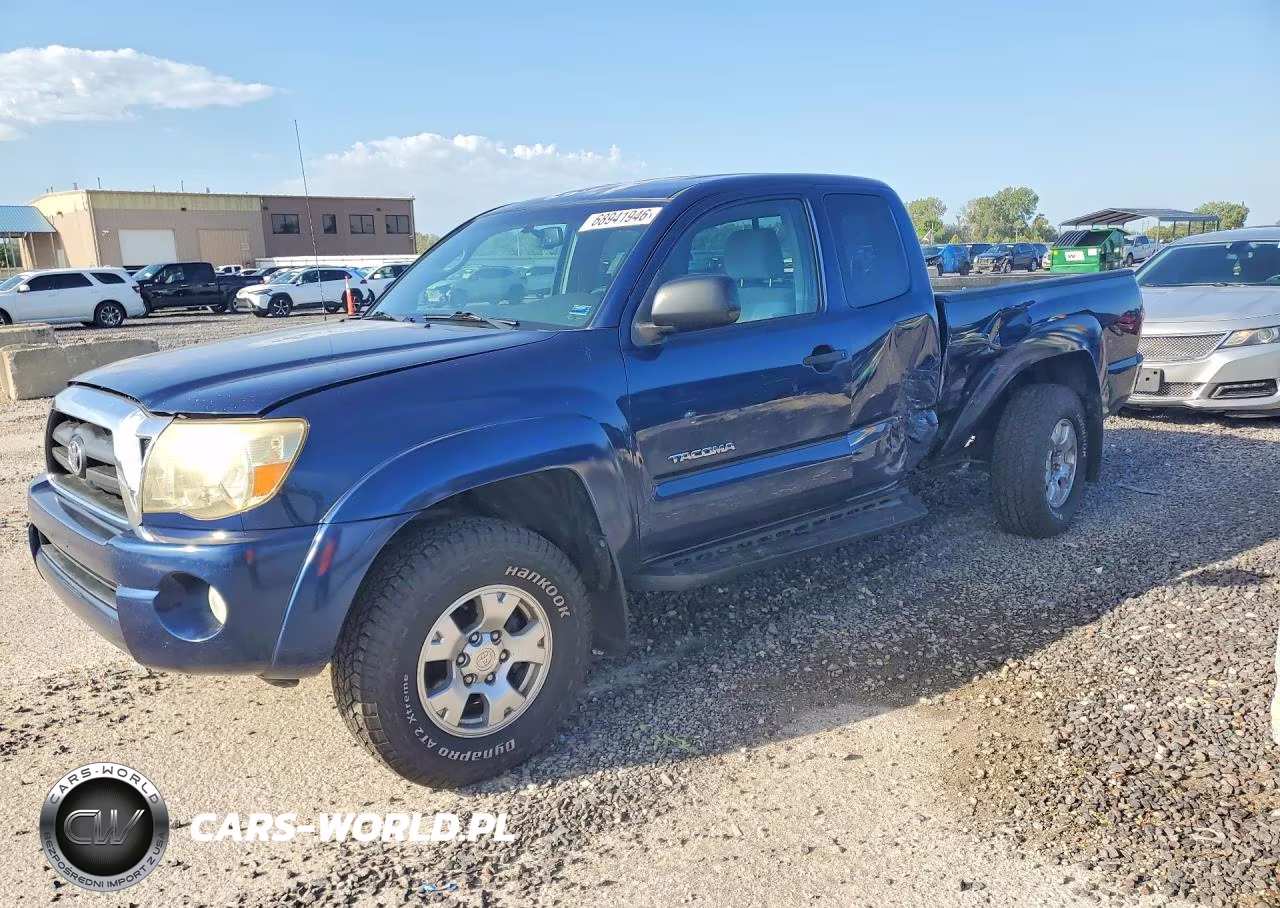 2007 Toyota Tacoma V6 VIN:5TEUU42N07Z418784 - 1