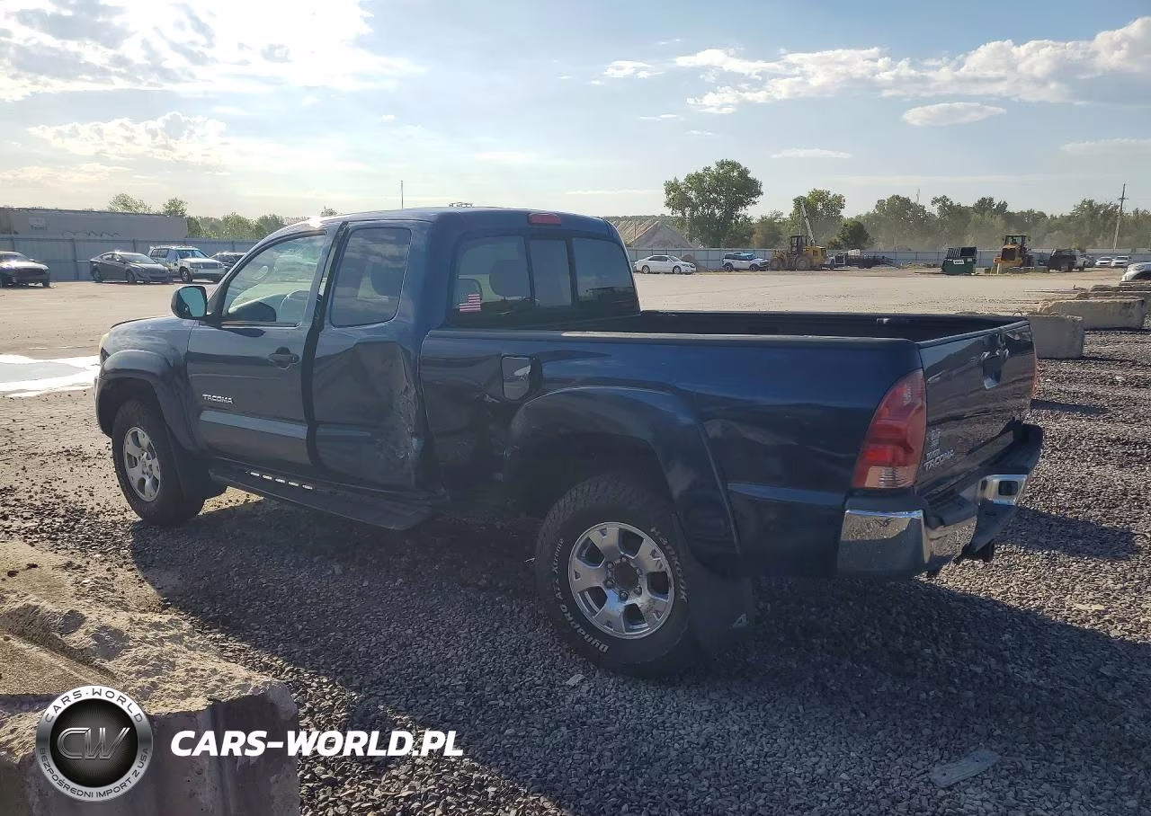 2007 Toyota Tacoma V6 VIN:5TEUU42N07Z418784 - 2