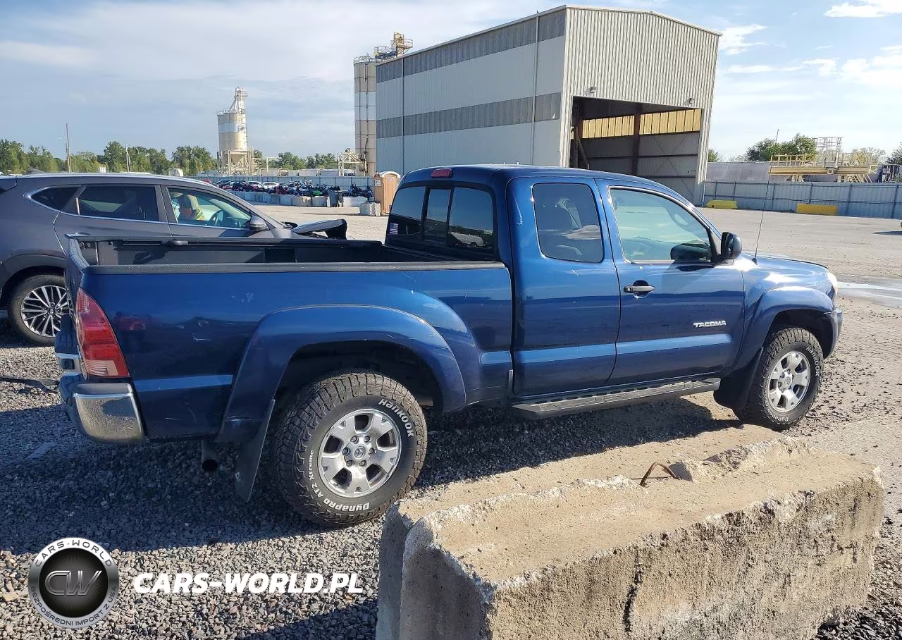 2007 Toyota Tacoma V6 VIN:5TEUU42N07Z418784 - 3