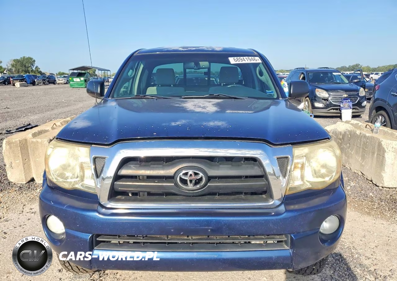 2007 Toyota Tacoma V6 VIN:5TEUU42N07Z418784 - 5