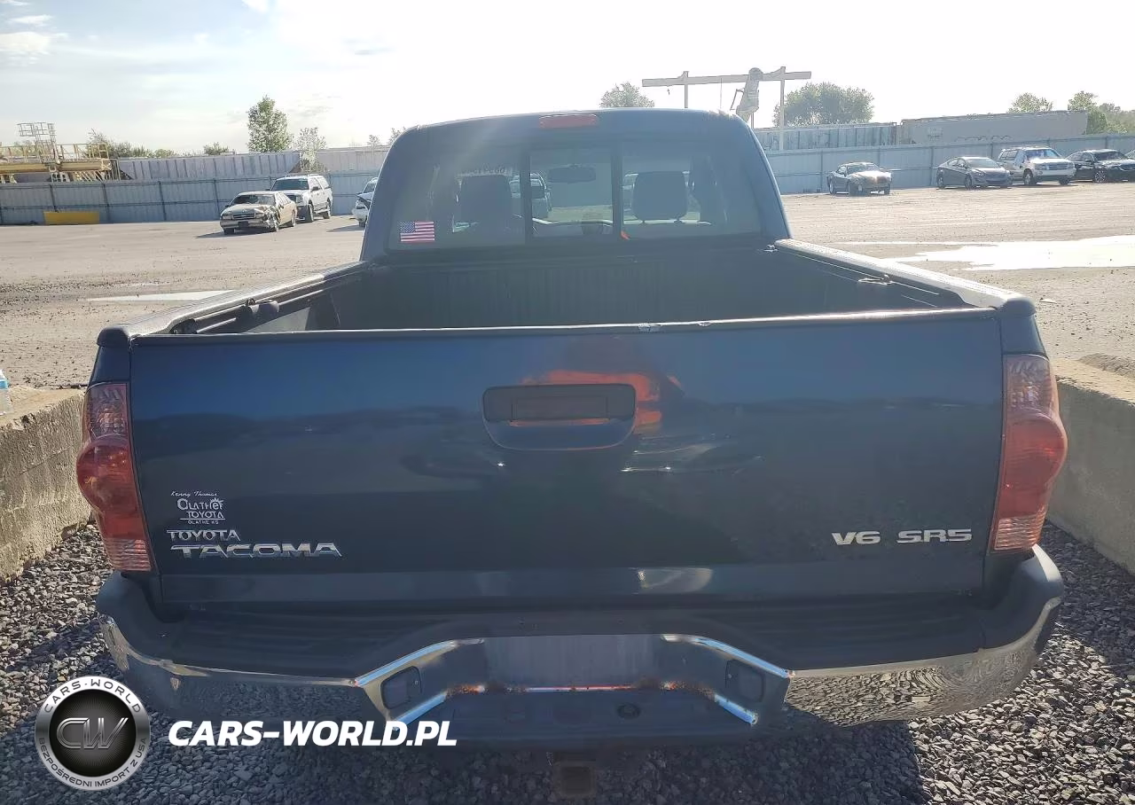 2007 Toyota Tacoma V6 VIN:5TEUU42N07Z418784 - 6