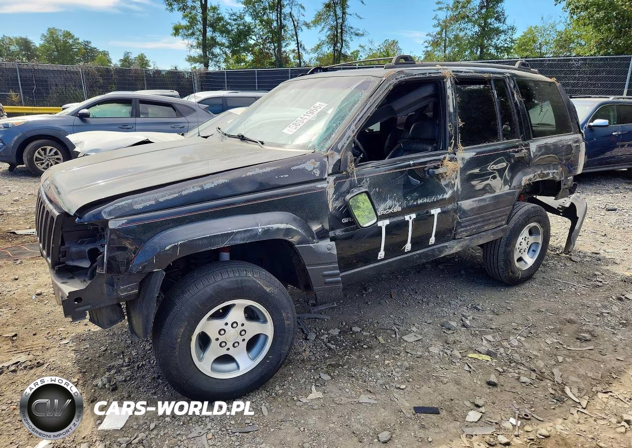 1997 Jeep Grand Cherokee Laredo