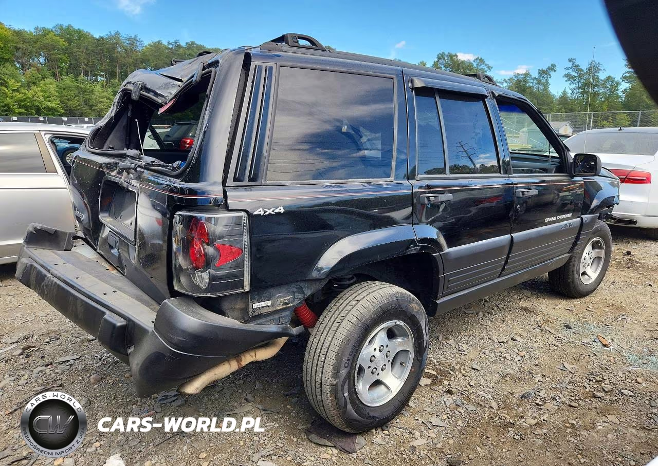1997 Jeep Grand Cherokee Laredo VIN:1J4GZ58S9VC503288 - 3