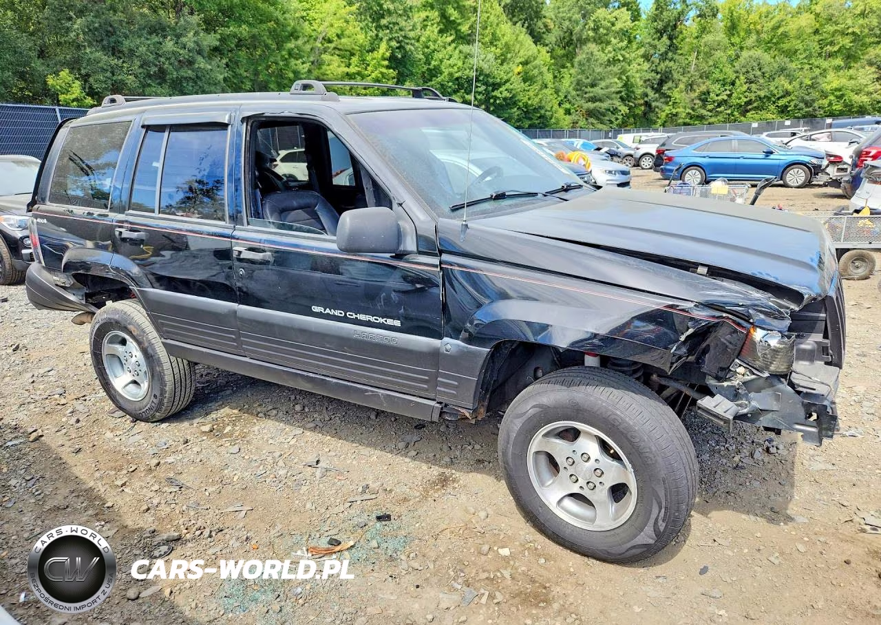 1997 Jeep Grand Cherokee Laredo VIN:1J4GZ58S9VC503288 - 4