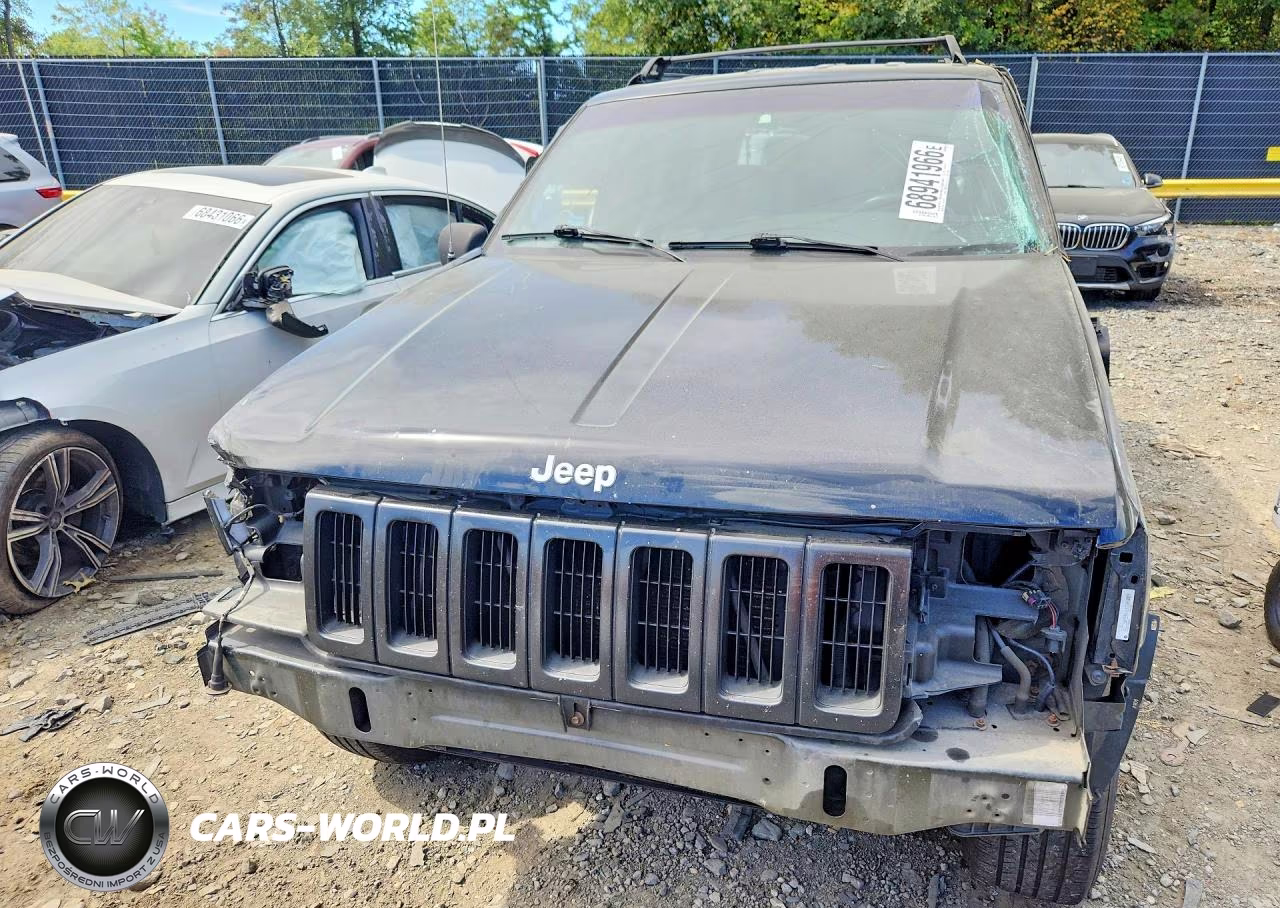 1997 Jeep Grand Cherokee Laredo VIN:1J4GZ58S9VC503288 - 5