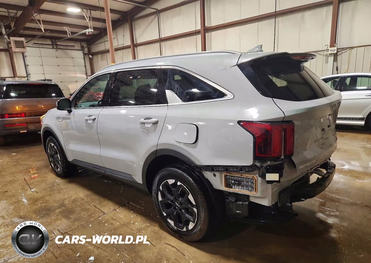 2025 Kia Sorento S VIN:5XYRLDJC1SG312162 - 2
