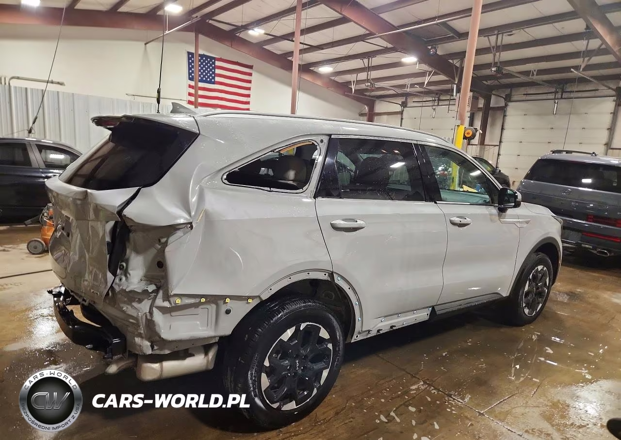 2025 Kia Sorento S VIN:5XYRLDJC1SG312162 - 3
