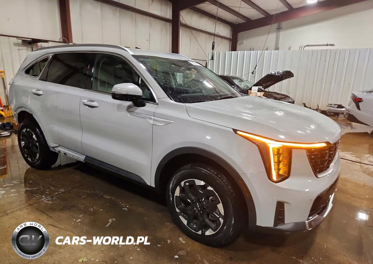 2025 Kia Sorento S VIN:5XYRLDJC1SG312162 - 4