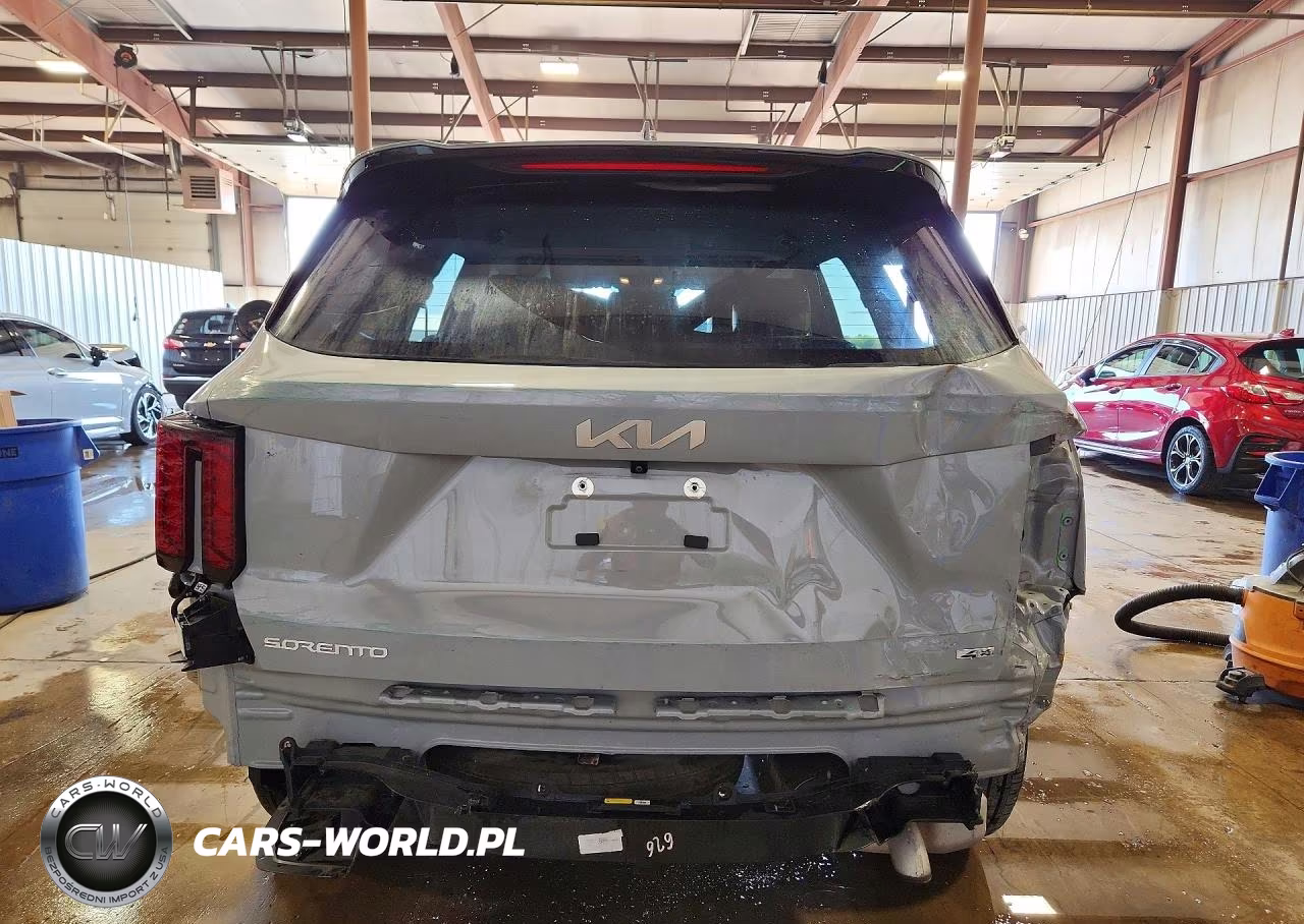 2025 Kia Sorento S VIN:5XYRLDJC1SG312162 - 6