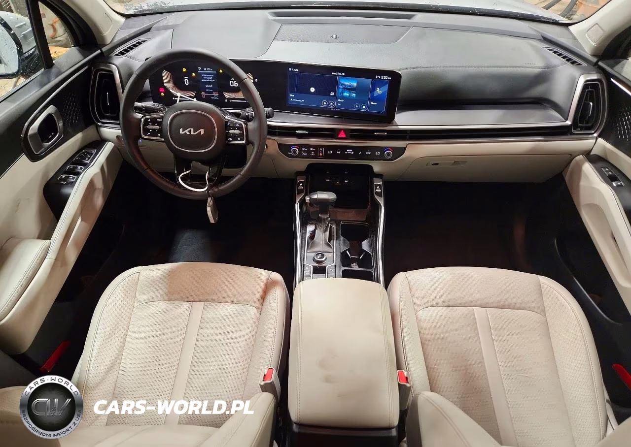 2025 Kia Sorento S VIN:5XYRLDJC1SG312162 - 8