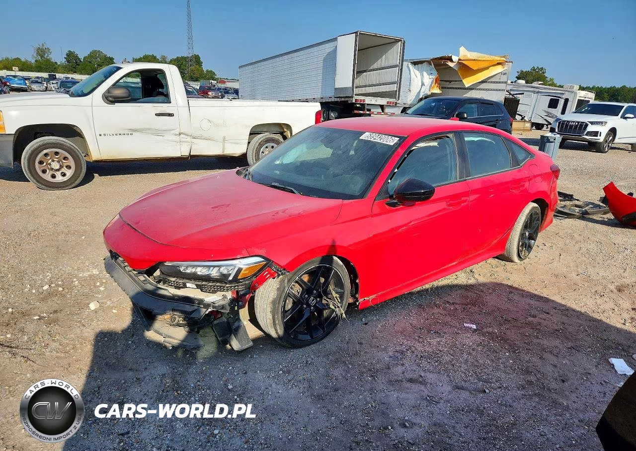 2022 Honda Civic Sport