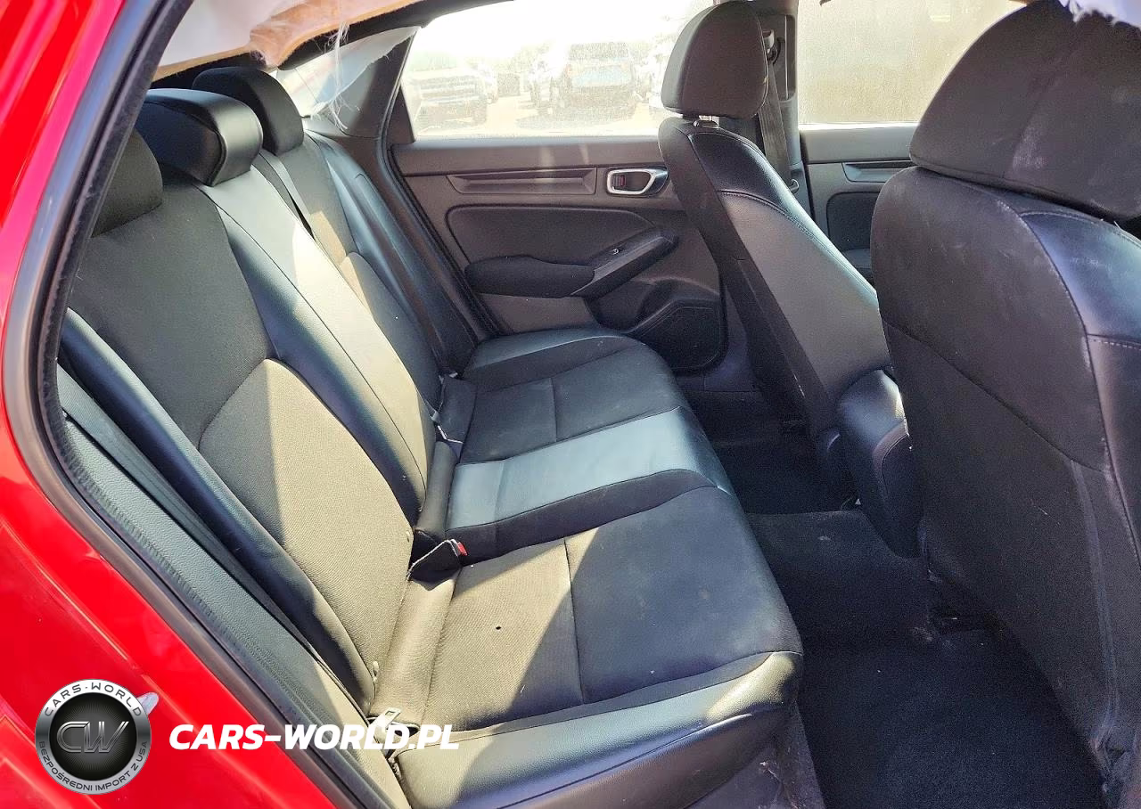 2022 Honda Civic Sport VIN:2HGFE2F57NH507251 - 10