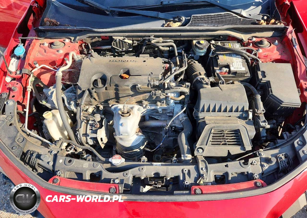2022 Honda Civic Sport VIN:2HGFE2F57NH507251 - 11