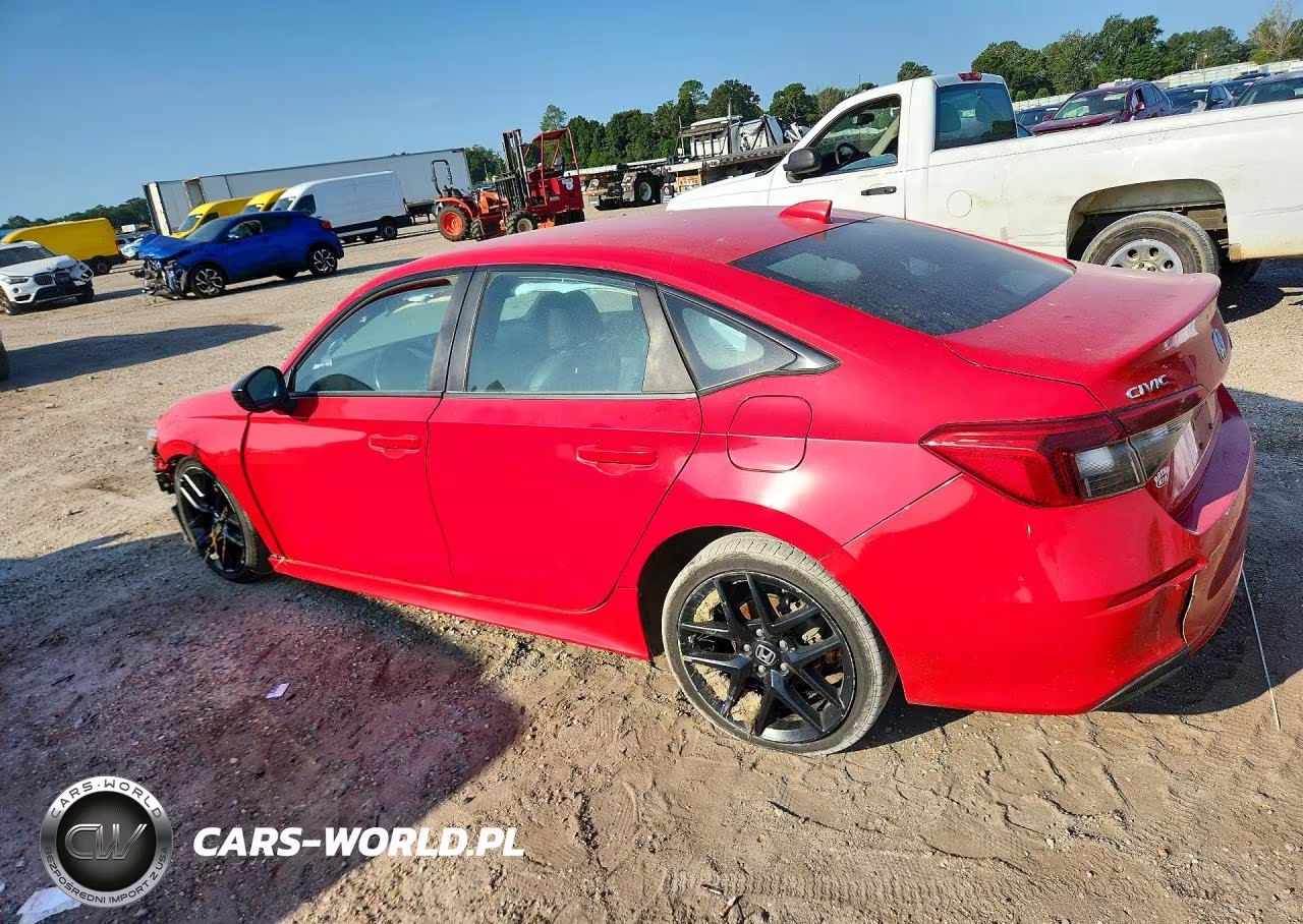 2022 Honda Civic Sport VIN:2HGFE2F57NH507251 - 2