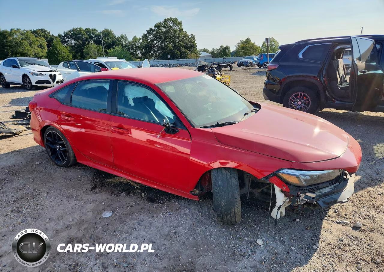 2022 Honda Civic Sport VIN:2HGFE2F57NH507251 - 4