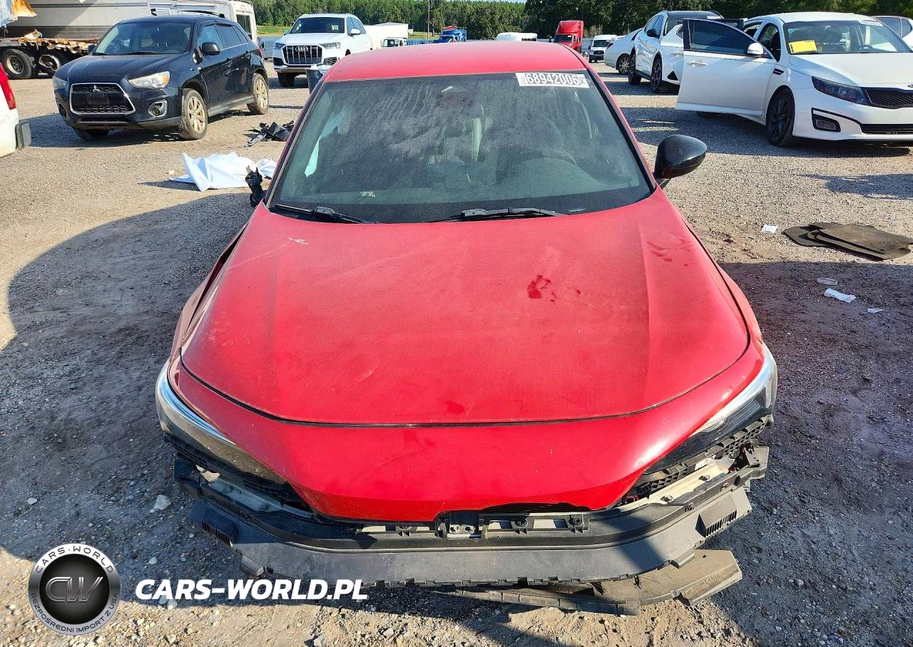 2022 Honda Civic Sport VIN:2HGFE2F57NH507251 - 5