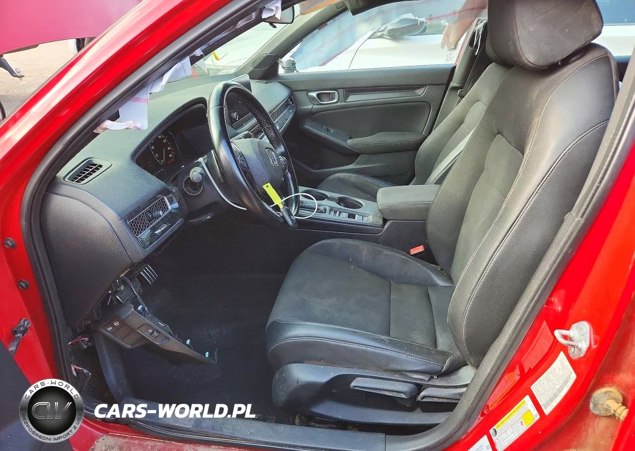 2022 Honda Civic Sport VIN:2HGFE2F57NH507251 - 7