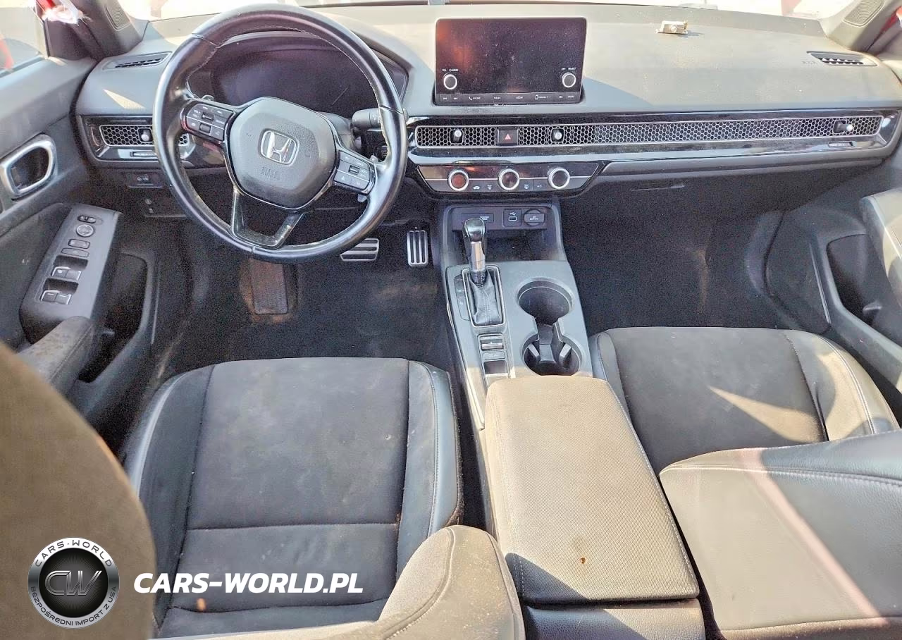2022 Honda Civic Sport VIN:2HGFE2F57NH507251 - 8