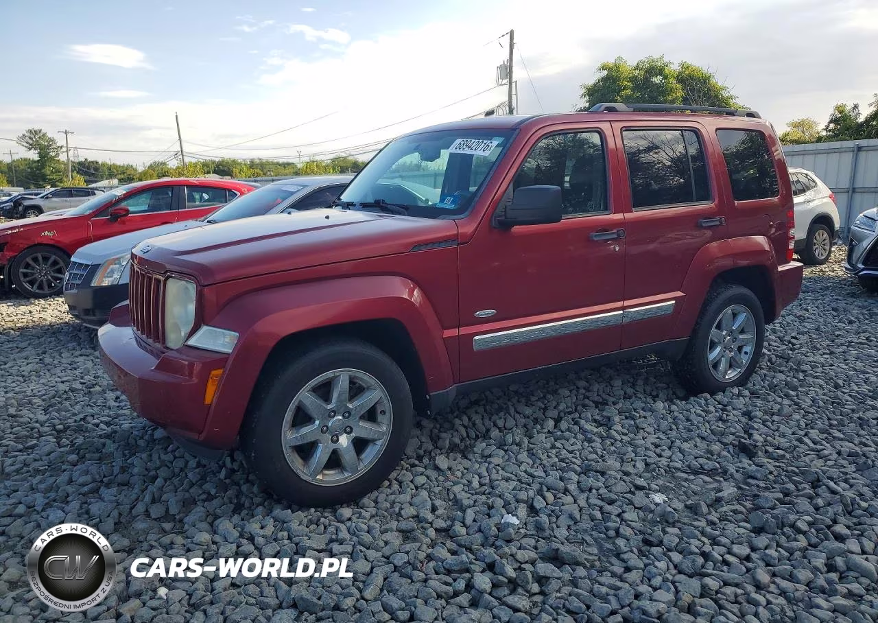 2012 Jeep Liberty Sport VIN:1C4PJMAK7CW212141 - 1