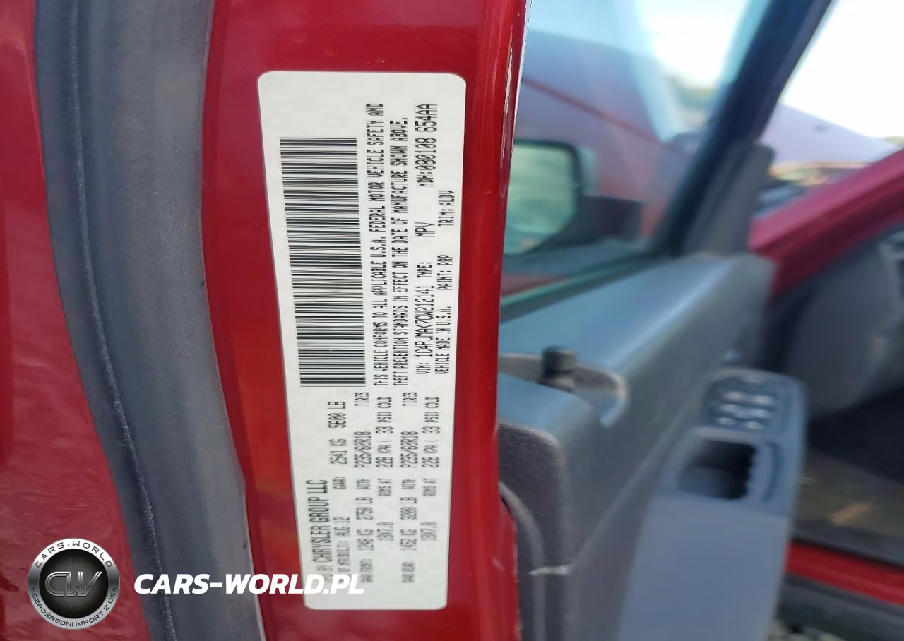 2012 Jeep Liberty Sport VIN:1C4PJMAK7CW212141 - 12